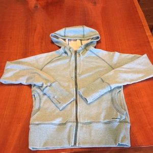Patagonia zip up hoodie